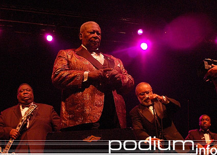 B.B. King op BB King - 15/9/06 - Ahoy foto