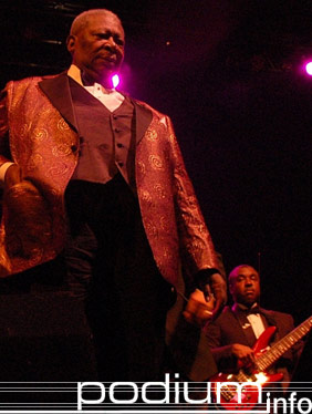 B.B. King op BB King - 15/9/06 - Ahoy foto