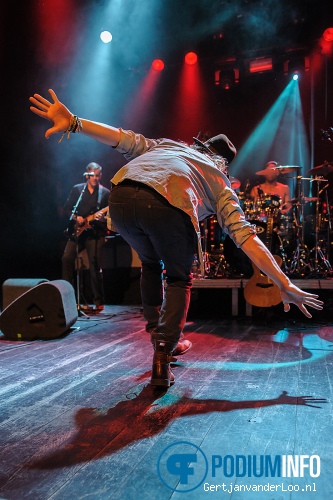 Allen Stone op Allen Stone - 21/2 - Tivoli foto