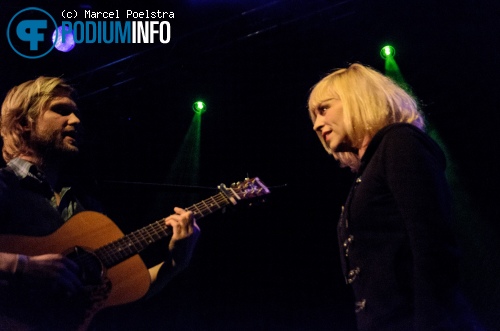 Awkward I op Bettie Serveert - 21/02 - Tivoli De Helling foto