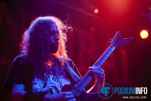 Cannibal Corpse op Cannibal Corpse - 19/2 - 013 foto