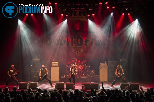 DevilDriver op Cannibal Corpse - 19/2 - 013 foto