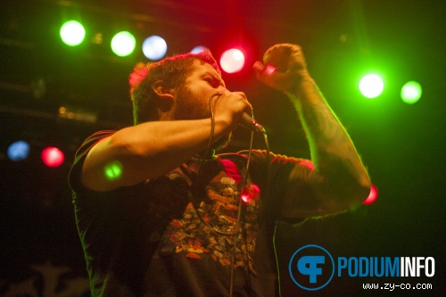 The Black Dahlia Murder op Cannibal Corpse - 19/2 - 013 foto