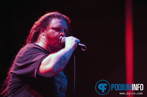 Cannibal Corpse op Cannibal Corpse - 19/2 - 013 foto