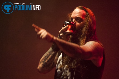 DevilDriver op Cannibal Corpse - 19/2 - 013 foto