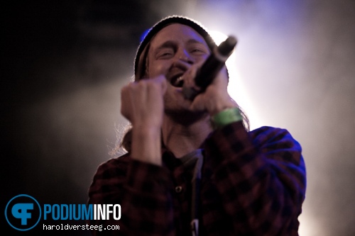 Asher Roth op Asher Roth - 22/2 - Melkweg foto