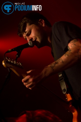 Lower Than Atlantis op Lower Than Atlantin - 23/2 - Sugar Factory foto