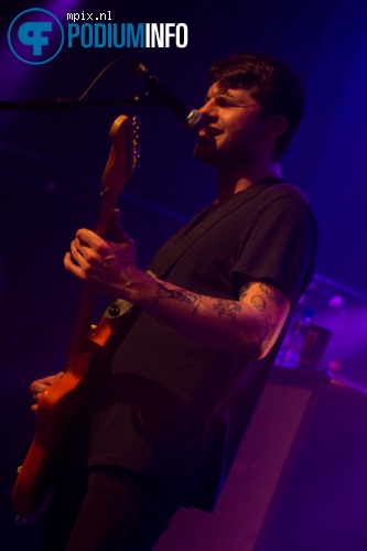 Lower Than Atlantis op Lower Than Atlantin - 23/2 - Sugar Factory foto