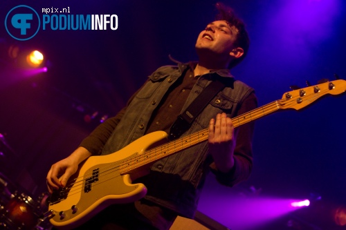 Lower Than Atlantis op Lower Than Atlantin - 23/2 - Sugar Factory foto