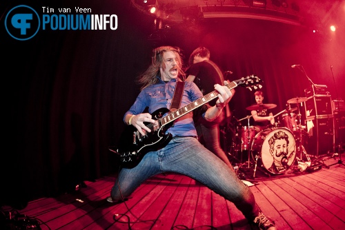 John Coffey op John Coffey - 27/2 - Paradiso foto