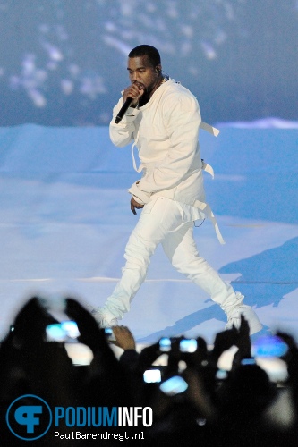 Kanye West op Kanye West - 28/2 - HMH foto
