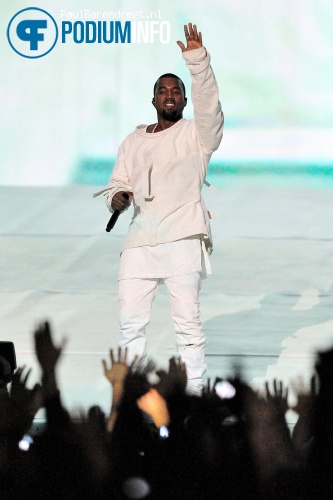 Kanye West op Kanye West - 28/2 - HMH foto