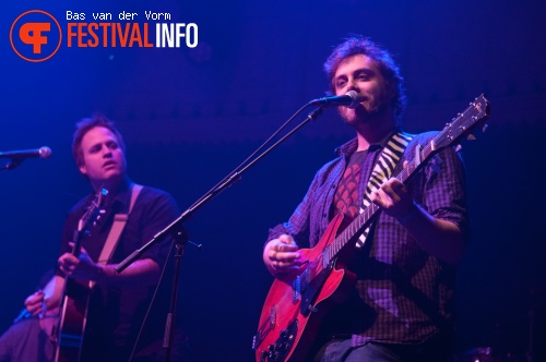 Ian Clement op Trixie Whitley - 1/3 - Paradiso foto