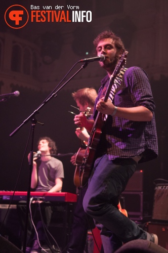 Ian Clement op Trixie Whitley - 1/3 - Paradiso foto