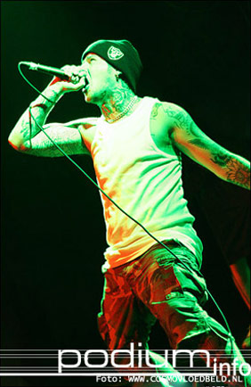 Purified In Blood op Hell on Earth Tour - 15/9/06 - Patronaat foto