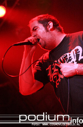 A Perfect Murder op Hell on Earth Tour - 15/9/06 - Patronaat foto