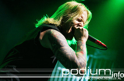 Foto Maroon op Hell on Earth Tour - 15/9/06 - Patronaat