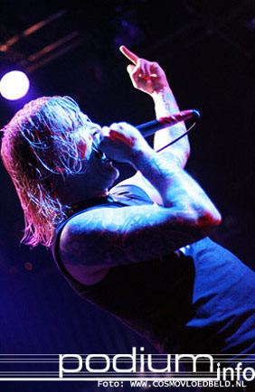 Maroon op Hell on Earth Tour - 15/9/06 - Patronaat foto