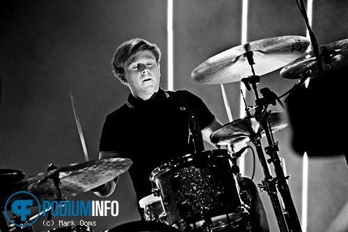 Two Door Cinema Club op Two Door Cinema Club - 1/3 - HMH foto