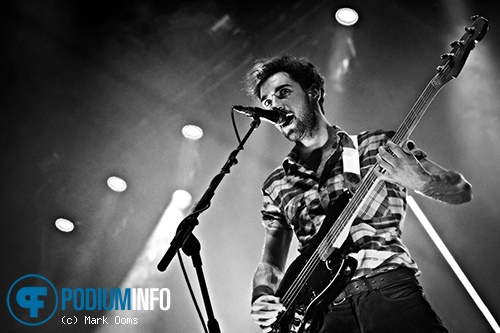 Two Door Cinema Club op Two Door Cinema Club - 1/3 - HMH foto