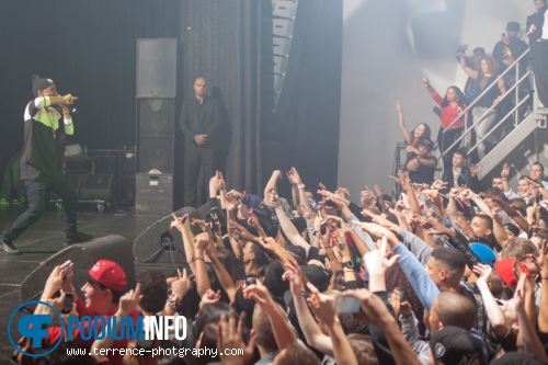 Big Sean op Big Sean - 2/3 - Melkweg foto