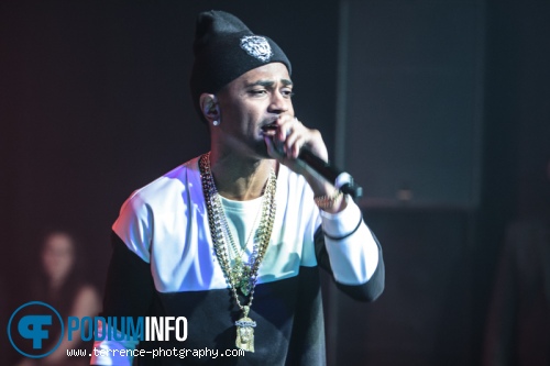 Big Sean op Big Sean - 2/3 - Melkweg foto