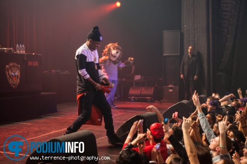 Big Sean op Big Sean - 2/3 - Melkweg foto