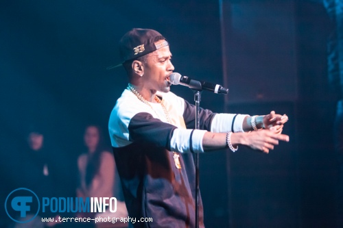 Big Sean op Big Sean - 2/3 - Melkweg foto