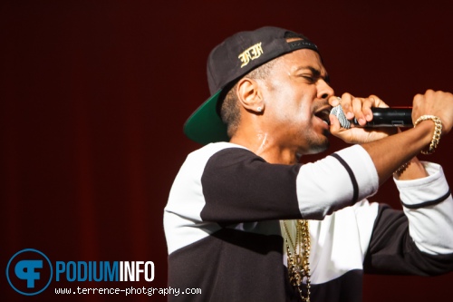Big Sean op Big Sean - 2/3 - Melkweg foto