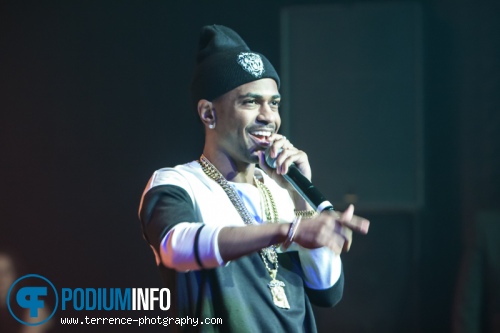 Big Sean op Big Sean - 2/3 - Melkweg foto