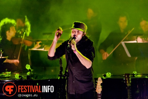 Patrick Watson op Cross-linx 2013 foto