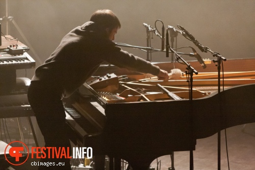 Nils Frahm op Cross-linx 2013 foto