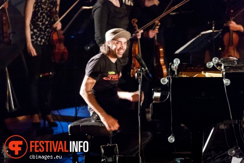 Patrick Watson op Cross-linx 2013 foto