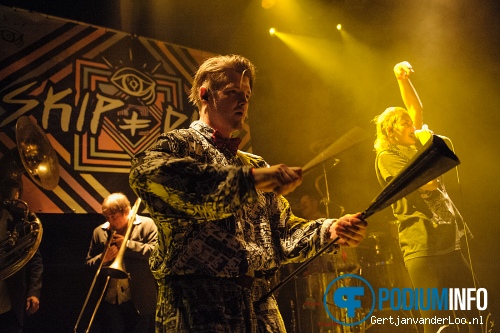 Jongens Driest op Skip & Die - 7/3 - Paard foto