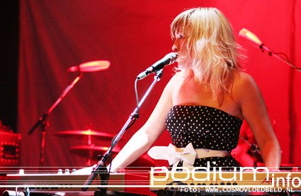 The Hard Lesson op Motion City Soundtrack - 16/9/06 - Melkweg foto