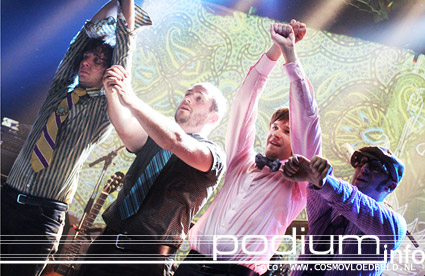 OK Go op Motion City Soundtrack - 16/9/06 - Melkweg foto