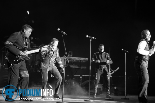 The Jacksons op The Jacksons - 8/3 - HMH foto