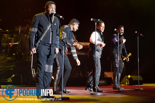 The Jacksons op The Jacksons - 8/3 - HMH foto