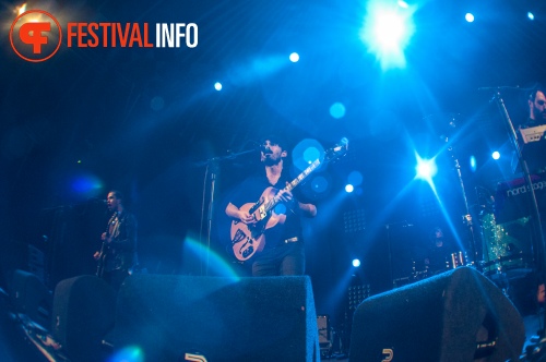 Local Natives op Where The Wild Things Are 2013 foto