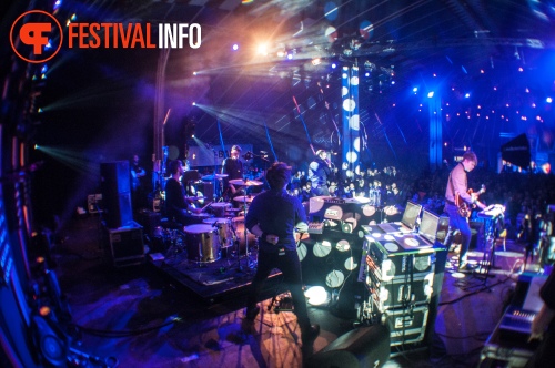 Everything Everything op Where The Wild Things Are 2013 foto