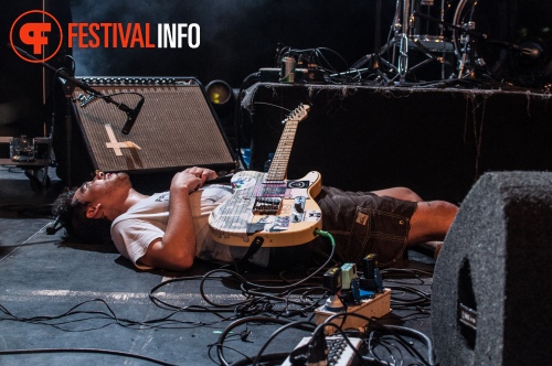 FIDLAR op Where The Wild Things Are 2013 foto