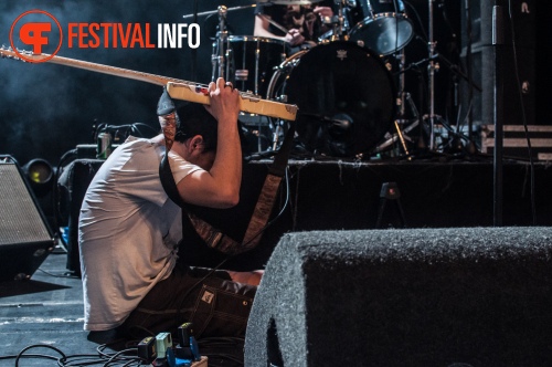 FIDLAR op Where The Wild Things Are 2013 foto