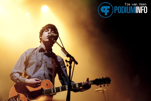 Jake Bugg op Jake Bugg - 10/3 - Tivoli foto