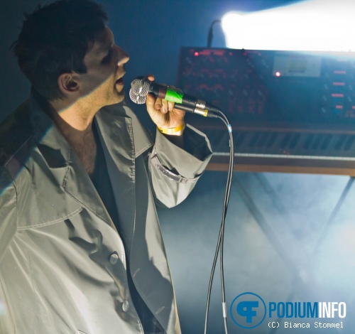 Jamie Lidell op Jamie Lidell - 13/3 - Paradiso foto