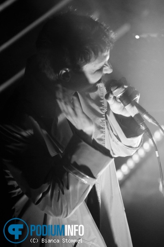 Jamie Lidell op Jamie Lidell - 13/3 - Paradiso foto