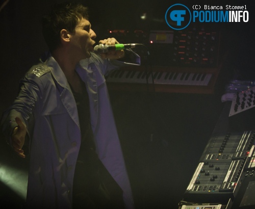 Jamie Lidell op Jamie Lidell - 13/3 - Paradiso foto