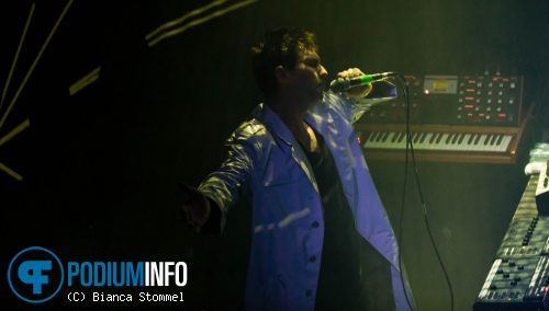 Jamie Lidell op Jamie Lidell - 13/3 - Paradiso foto