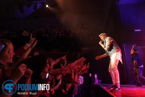 Cody Simpson op Cody Simpson - 14/3 - Tivoli foto