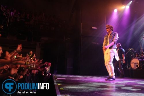 Cody Simpson op Cody Simpson - 14/3 - Tivoli foto