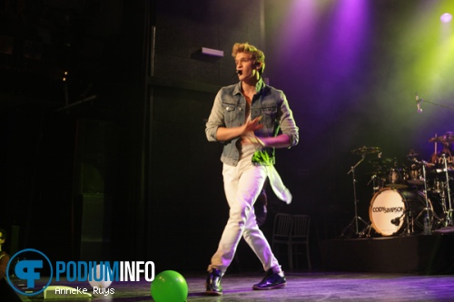 Cody Simpson op Cody Simpson - 14/3 - Tivoli foto